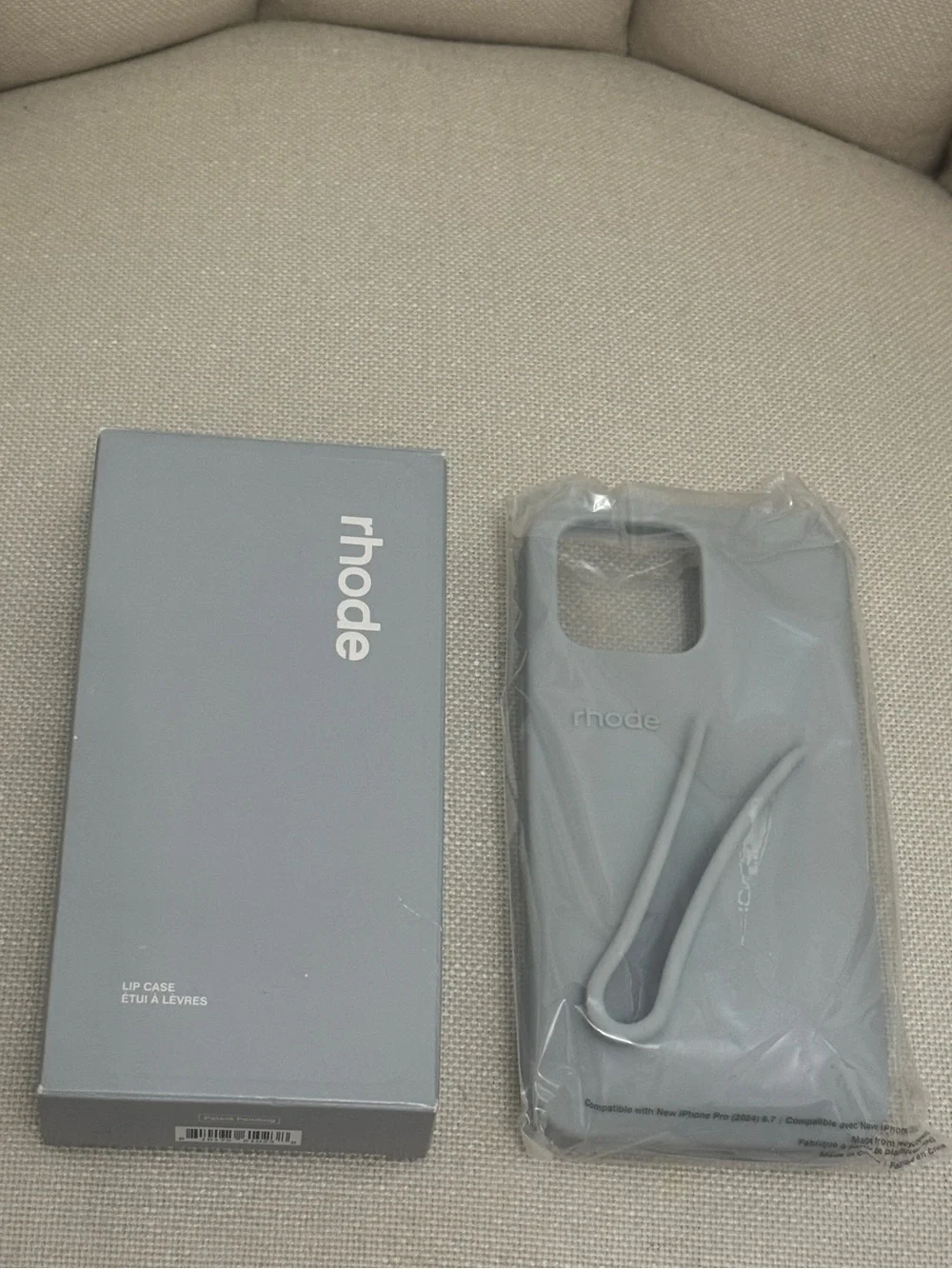 New Rhode Phone Case Gray